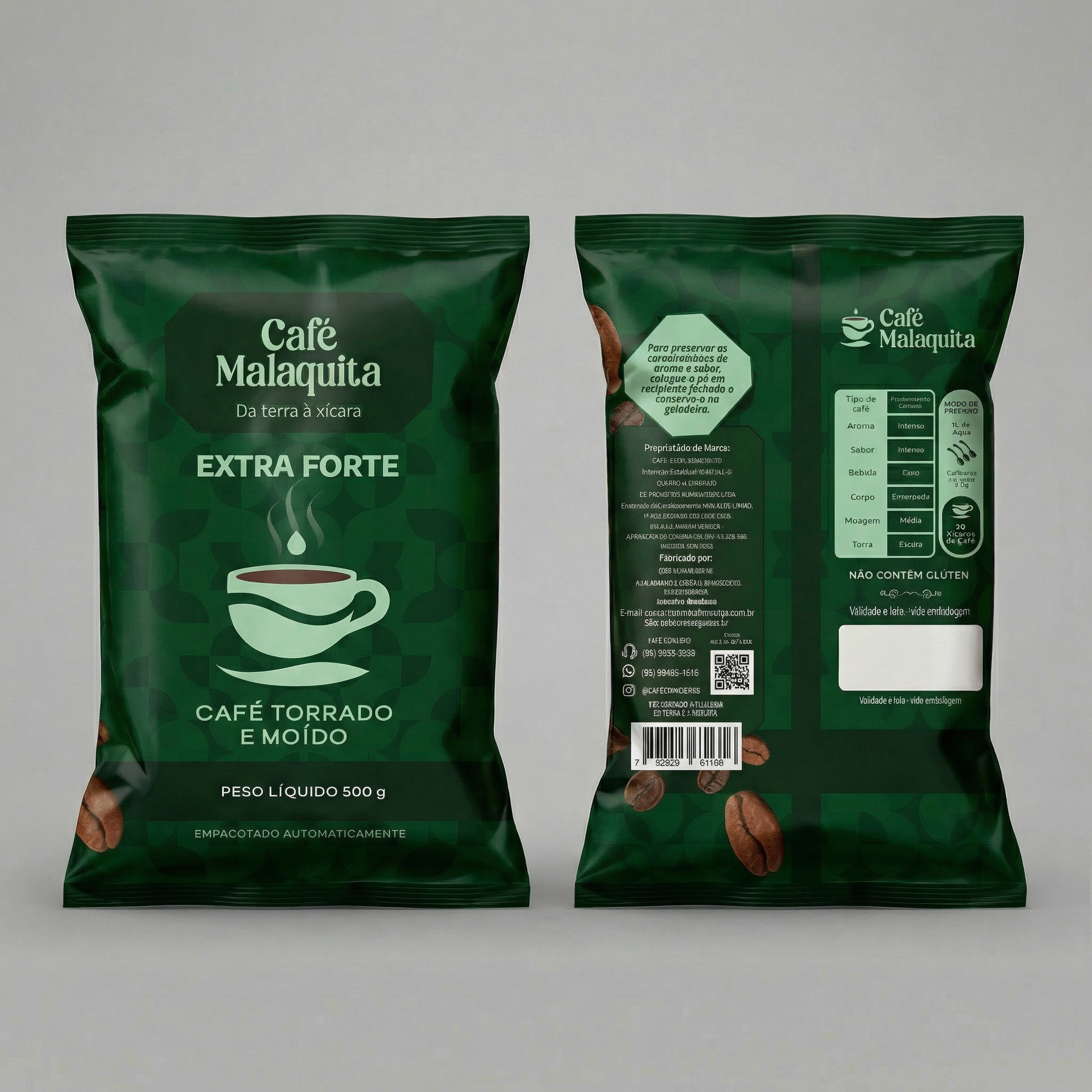 Café Malaquita Extra Forte