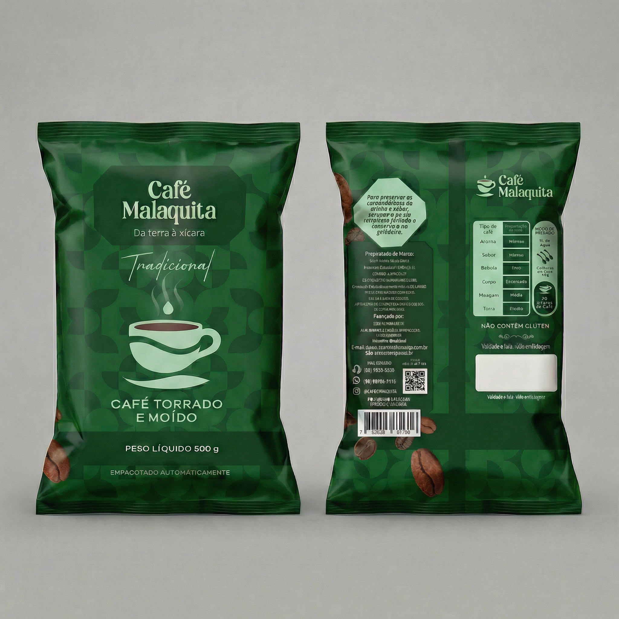Café Malaquita Tradicional